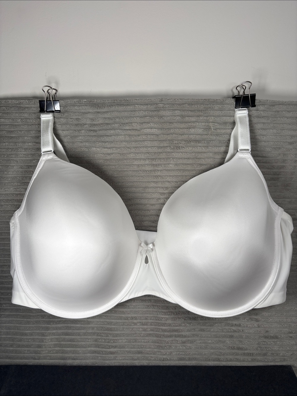 Torrid Perfect Coverage Lightly Lined Smooth Bra White Sz. 44F NWOT